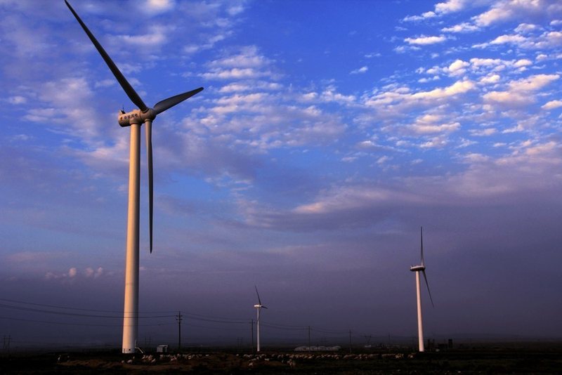 大唐风电场利用舞钢7500吨高品德风电钢板
