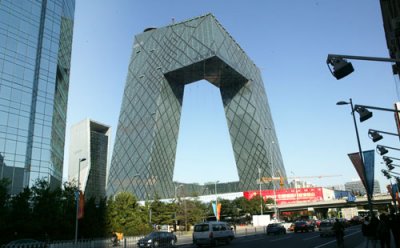 北京电视台新台址利用河钢舞钢高强度钢板达1万多吨